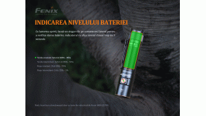 Fenix E35 V3.0 - Lanternă EDC - 3000 Lumens - 240 Meters